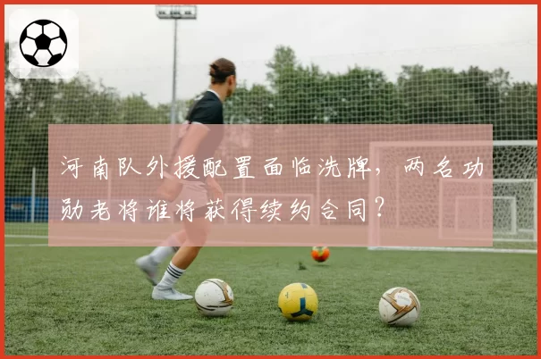 河南队外援配置面临洗牌,两名功勋老将谁将获得续约合同?