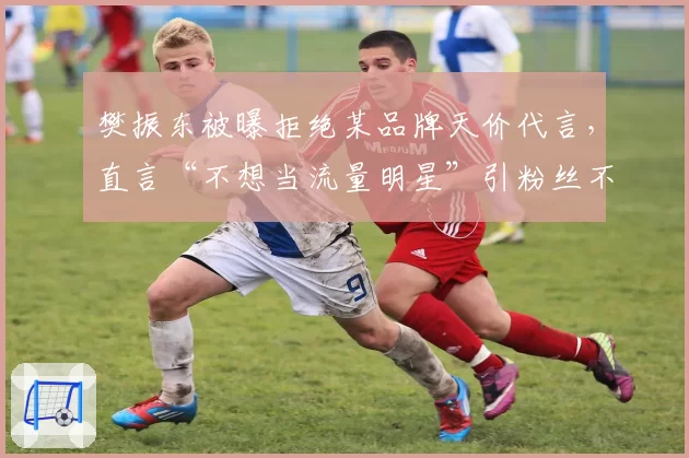 樊振东被曝拒绝某品牌天价代言，直言“不想当流量明星”引粉丝不满