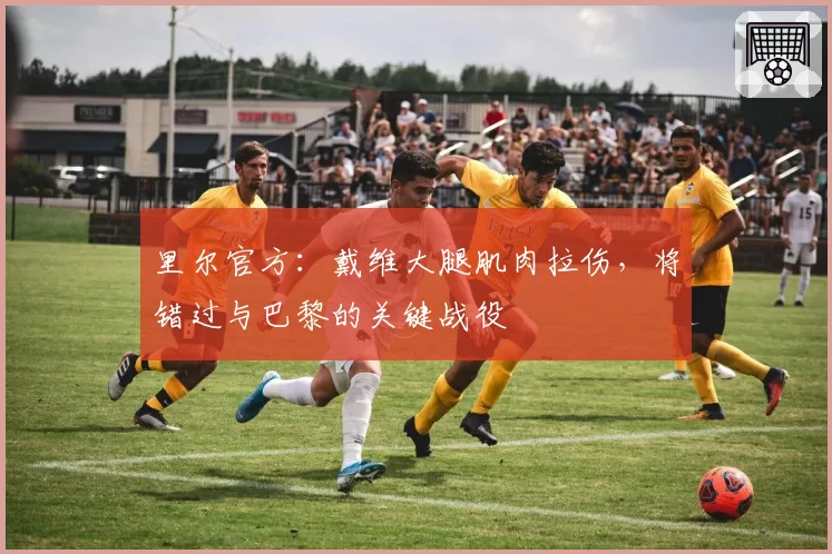 里尔官方：戴维大腿肌肉拉伤，将错过与巴黎的关键战役