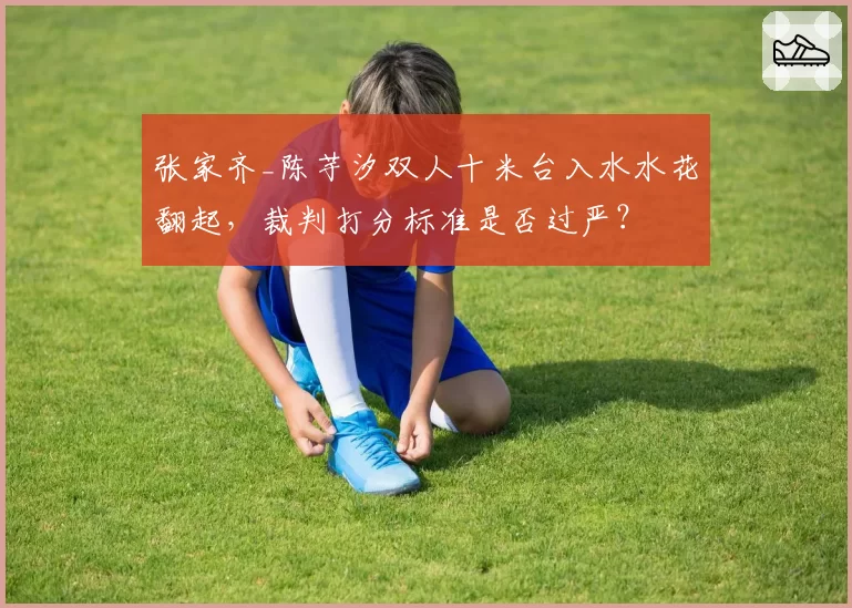 张家齐_陈芋汐双人十米台入水水花翻起,裁判打分标准是否过严?